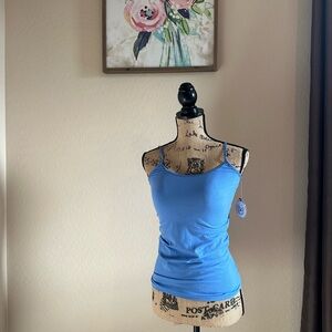 NWT SO Blue Cami Tank Top